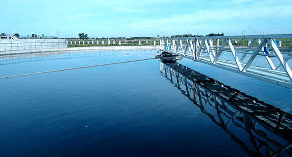 白城：白都会污水处置惩罚厂