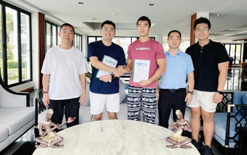 以“膜”法，，，，成绩山花海树 | 三达普吉岛项目侧记