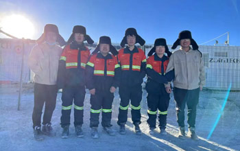 锐意进取 再立新功｜888集团高原盐湖项目侧记