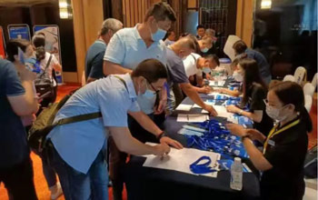 888集团新膜产品与水处置惩罚手艺交流会石家庄站