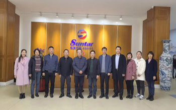 中国水利企业协会脱盐分会、福州大学情形与清静工程学院向导莅临888集团考察调研