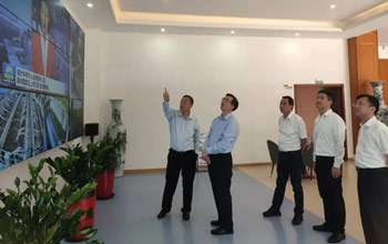 福建省委副书记罗东川莅临888集团现场调研