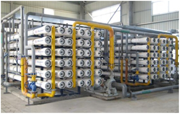 某石化公司PTA废水双膜法处置惩罚项目