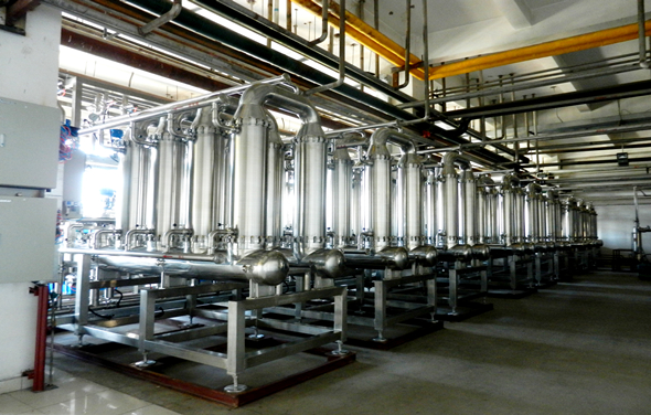 宁夏某药业有限公司红霉素膜处置惩罚工艺