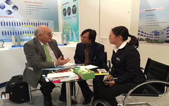 888集团公司加入德国阿赫玛国际流程工业大展